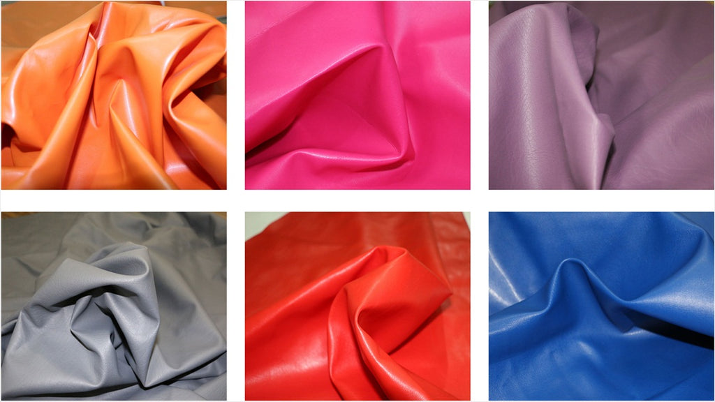 FAUX LEATHER color